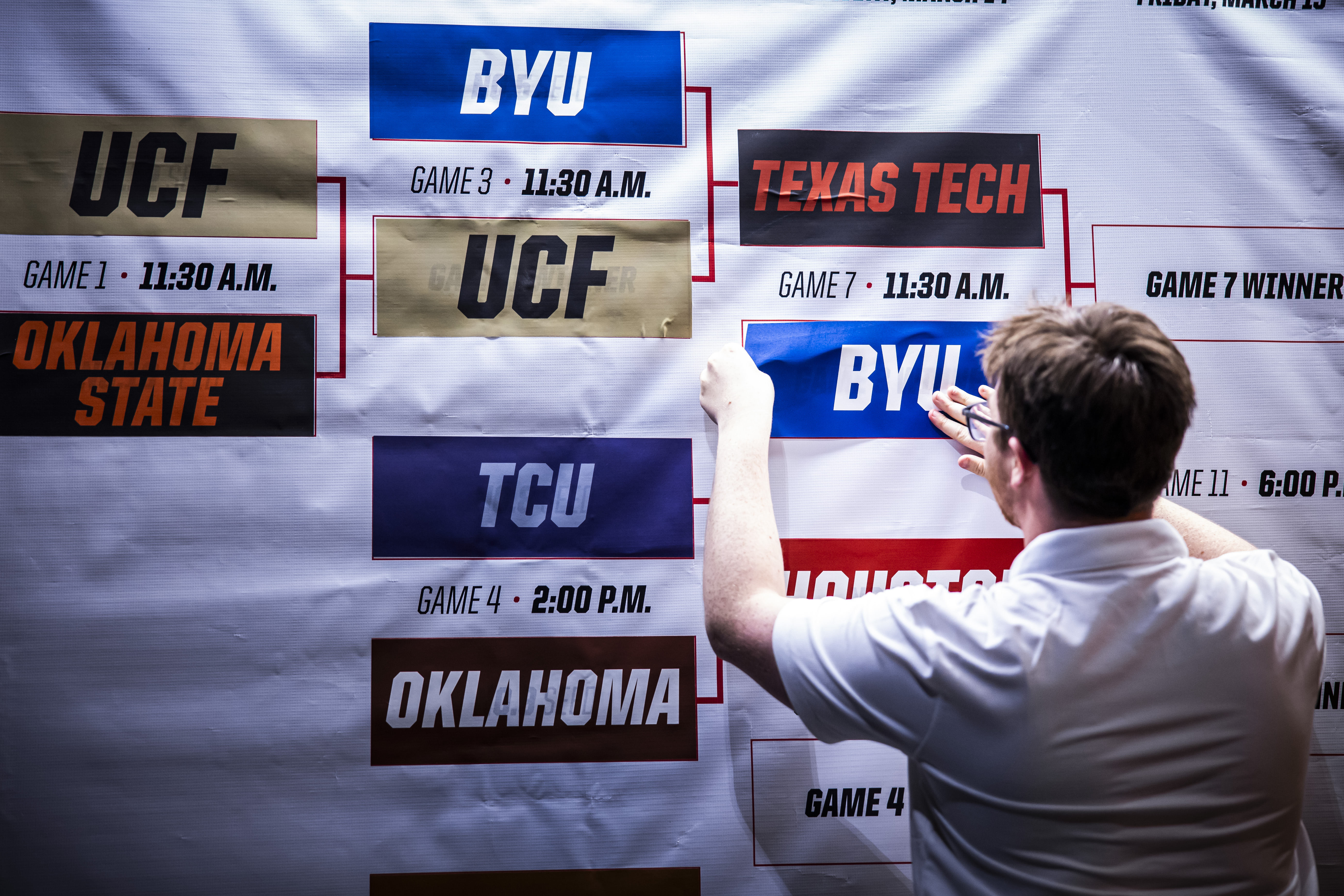 Placeholder collage of college programs